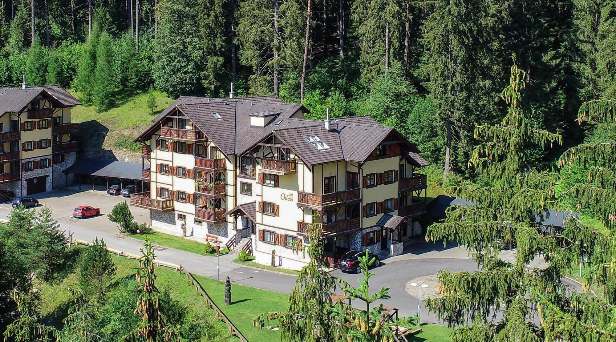 Apartman Olivia 8 Hrabovska Dolina Ruzomberok Exterior foto